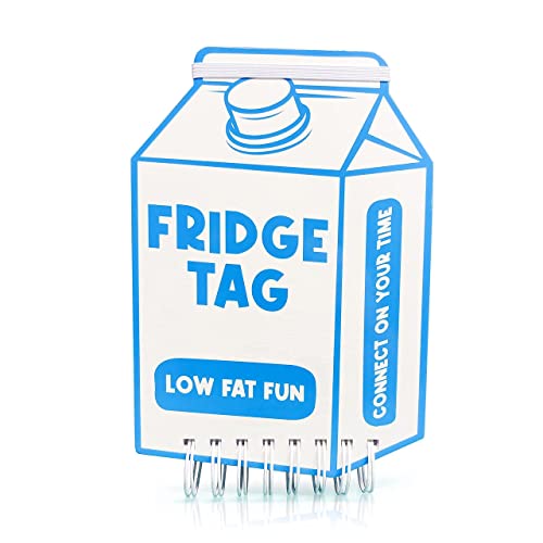 Toilet Tag + Fridge Tag