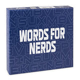 Words for Nerds