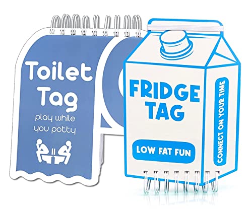 Toilet Tag + Fridge Tag