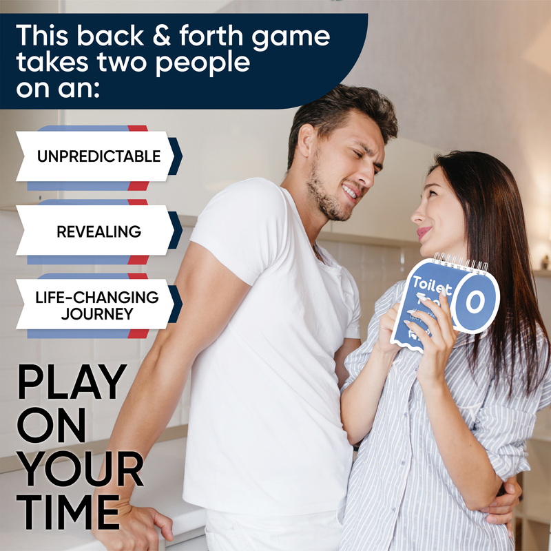  Toilet Tag + Fridge Tag - Hilarious Games to Connect with Your  Spouse and Family - by Infinite Games : Toys & Games