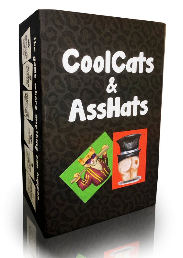 CoolCats & AssHats Base Game