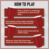 Bet. Duel. Drink.