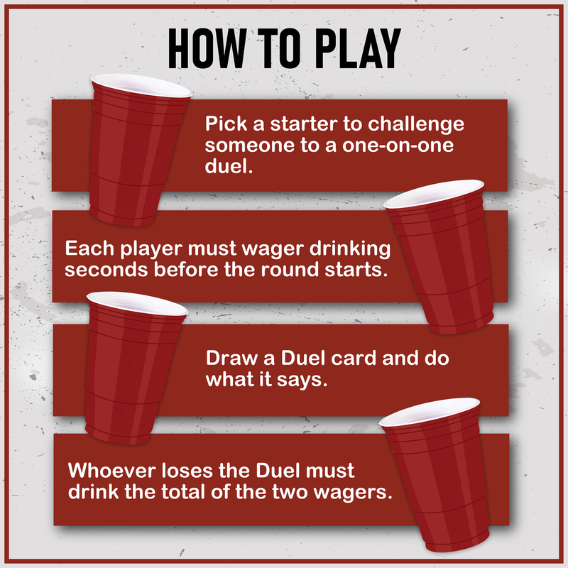 Bet. Duel. Drink.